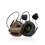 Earmor M31H Tactical Helmet-Mounted Hearing Protector – Coyote Tan