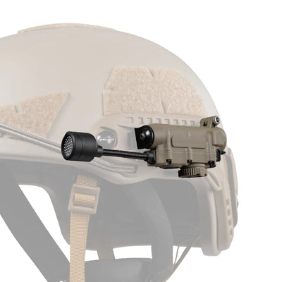 Sidewinder MPLS 5-LED Helmet Light – Coyote Tan - Blender Tactical