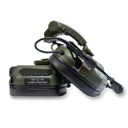 Earmor M32X Helmet-Mounted Tactical Communication Headset Earmor M32X Helmet-Mounted Tactical Communication Headset