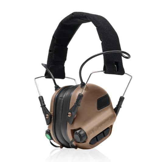 Earmor M31 Tactical Hearing Protector – Coyote Tan - Blender Tactical