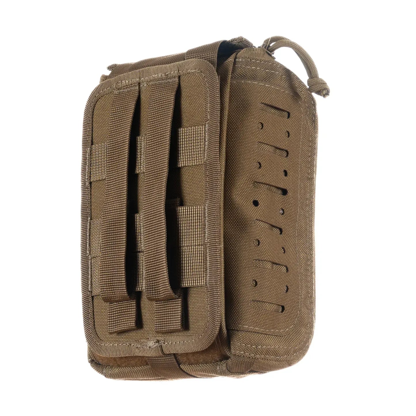 FamTac M7 Tactical IFAK Pouch – Coyote | MOLLE, Rip-Away Design - Blender Tactical