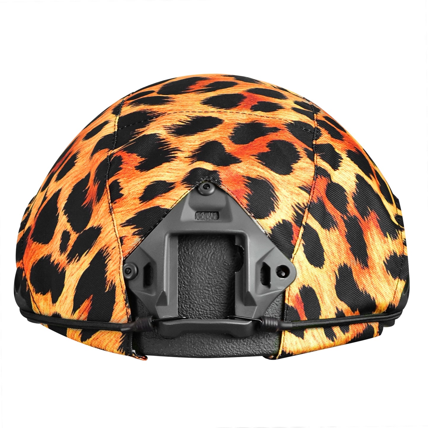Helmet Cover "Leopard" – Limited Edition