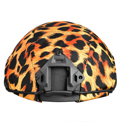 Helmet Cover "Leopard" – Limited Edition