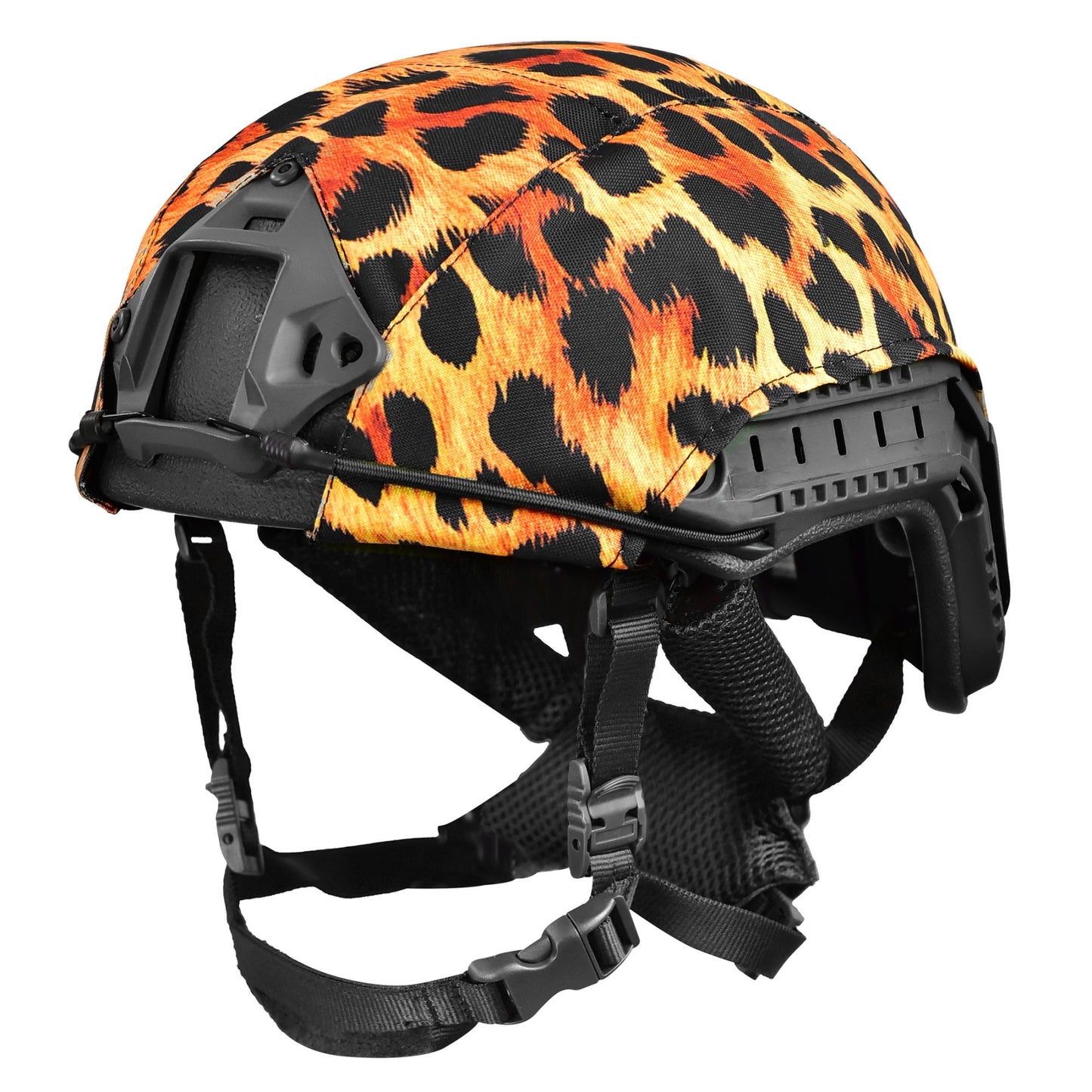 Helmet Cover "Leopard" – Limited Edition