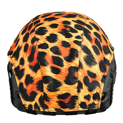 Helmet Cover "Leopard" – Limited Edition