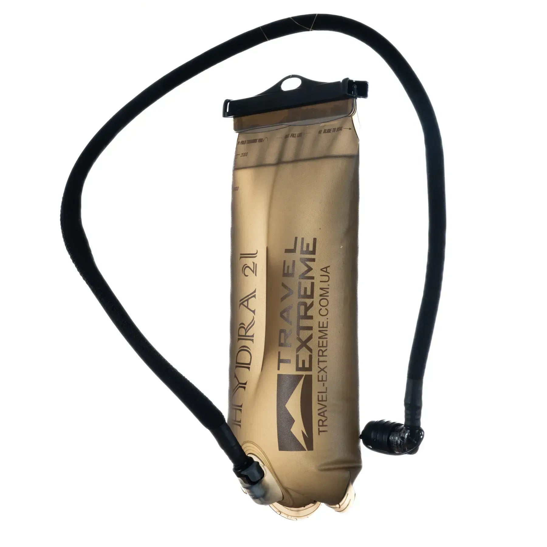 HYDRA™ 2L Hydration Bladder | Tactical TPU Reservoir with Wide Mouth - Blender Tactical