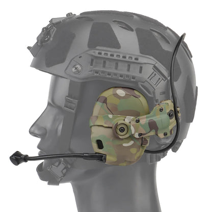HD-17 Tactical Helmet Headset - Multicam