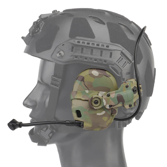 HD-17 Tactical Helmet Headset - Multicam