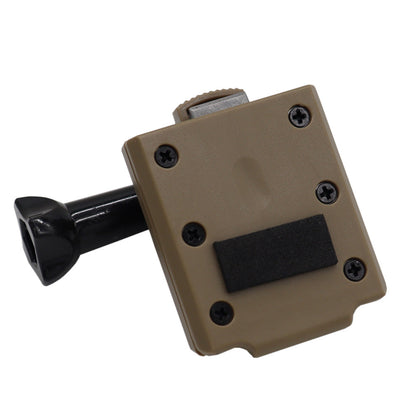 NVG Helmet Action Camera Mount Base – FAST / MICH / Wendy – Khaki