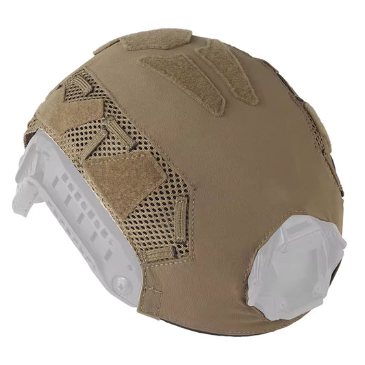 Fast SF High-Cut Tactical Helmet Cover – Coyote Brown