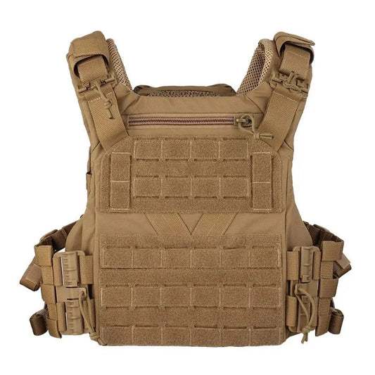 K19 Plate Carrier – Coyote Brown - Blender Tactical