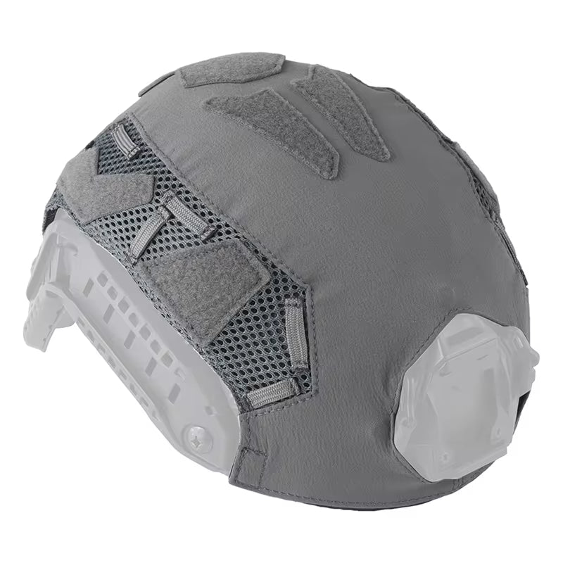 Fast SF High-Cut Tactical Helmet Cover – Wolf Grey