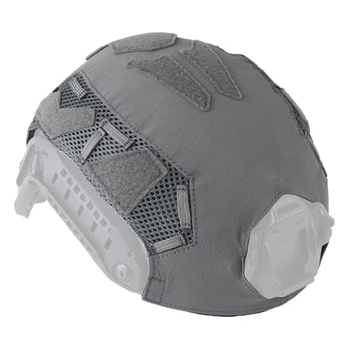 Fast SF High-Cut Tactical Helmet Cover – Wolf Grey
