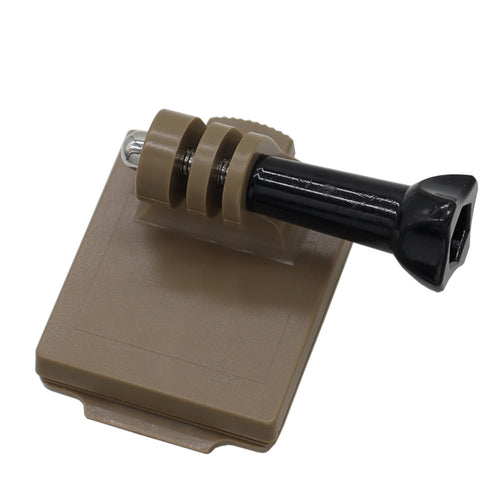 NVG Helmet Action Camera Mount Base – FAST / MICH / Wendy – Khaki