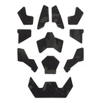 FAST SF Helmet Camouflage Patch Kit 11pcs – Multicam Black