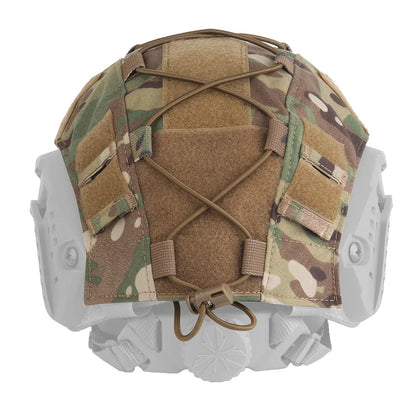FAST Tactical Helmet Cover – Camouflage
