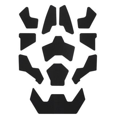 FAST SF Helmet Camouflage Patch Kit 11pcs – Multicam Black