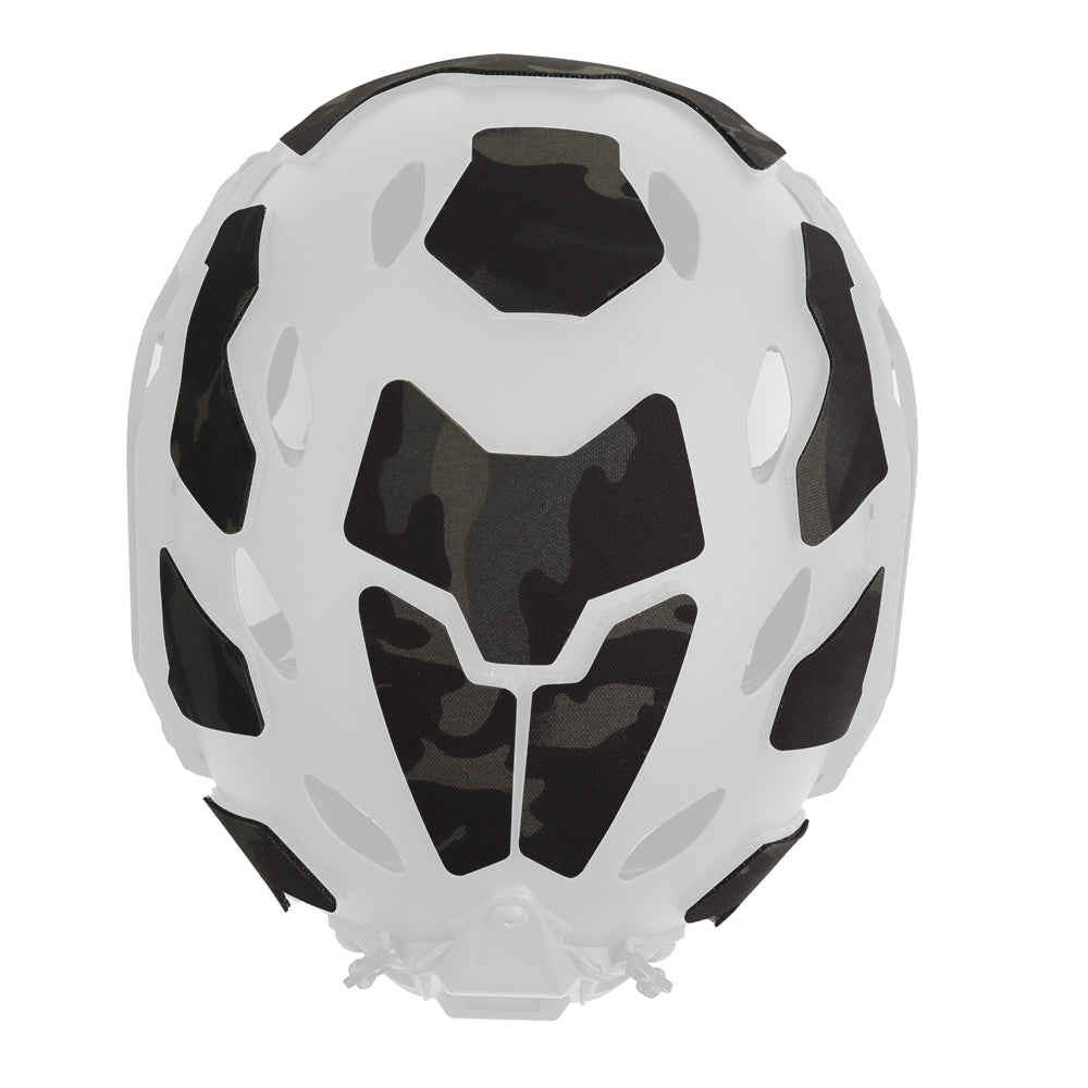 FAST SF Helmet Camouflage Patch Kit 11pcs – Multicam Black