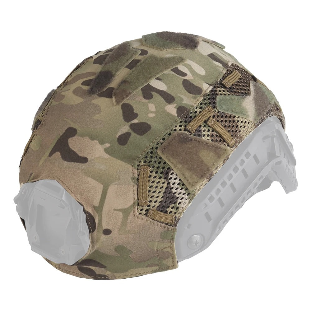 Fast SF High-Cut Tactical Helmet Cover – Multicam