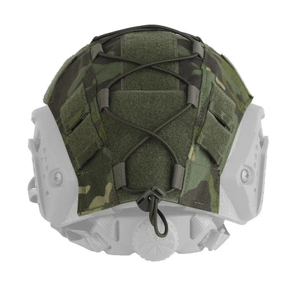 FAST Tactical Helmet Cover – Green Camouflage