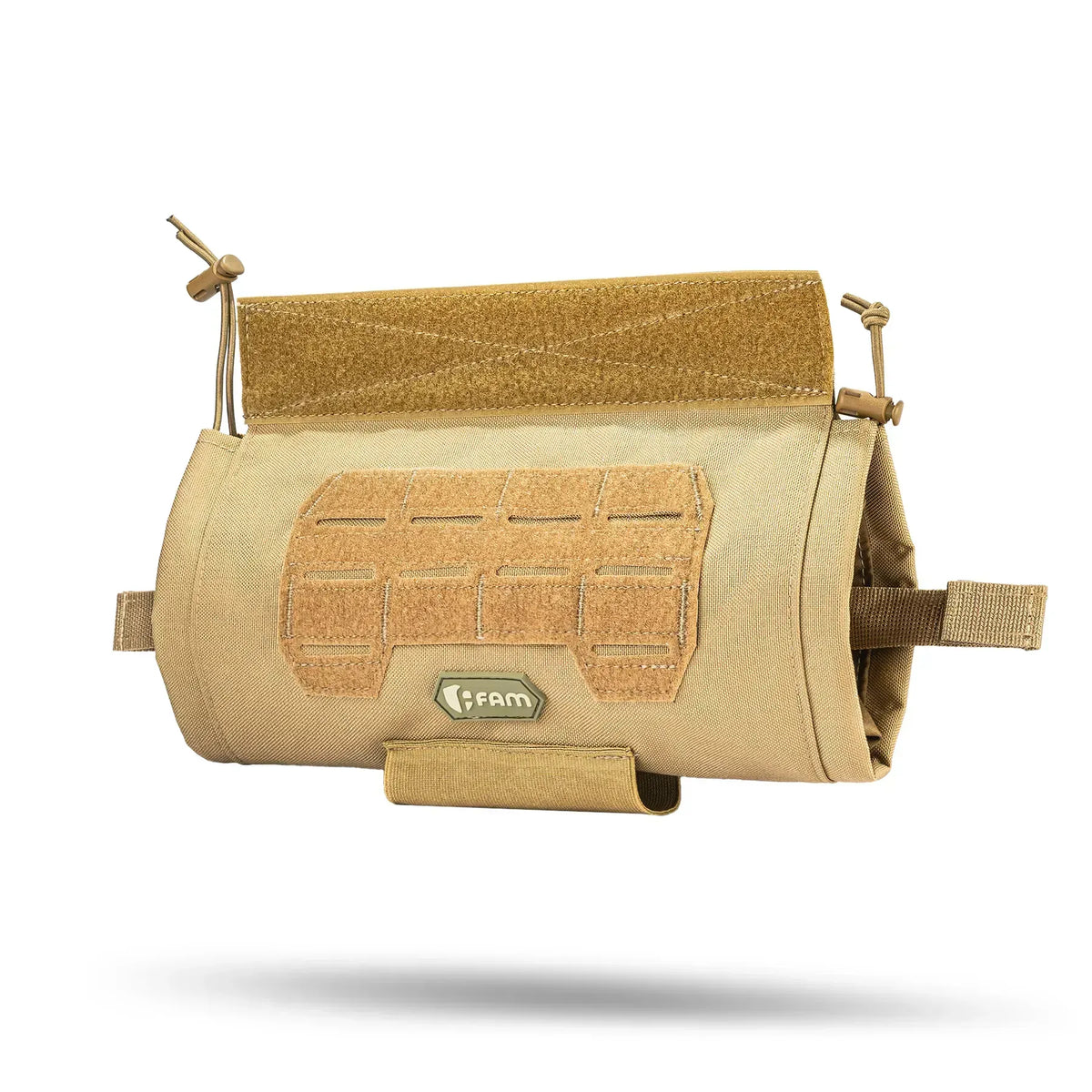 FamTac Roll VELCRO IFAK Pouch | Coyote - Blender Tactical