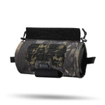 FamTac Roll VELCRO IFAK Pouch | Multicam Black