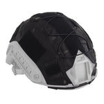 FAST Tactical Helmet Cover – Black Camouflage