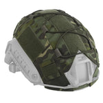 FAST Tactical Helmet Cover – Green Camouflage
