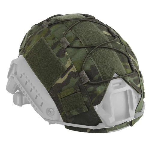 FAST Tactical Helmet Cover – Green Camouflage