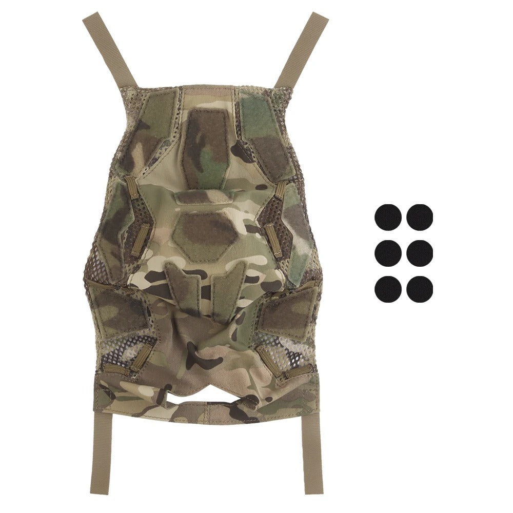 Fast SF High-Cut Tactical Helmet Cover – Multicam