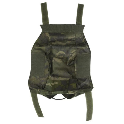 FAST Tactical Helmet Cover – Green Camouflage