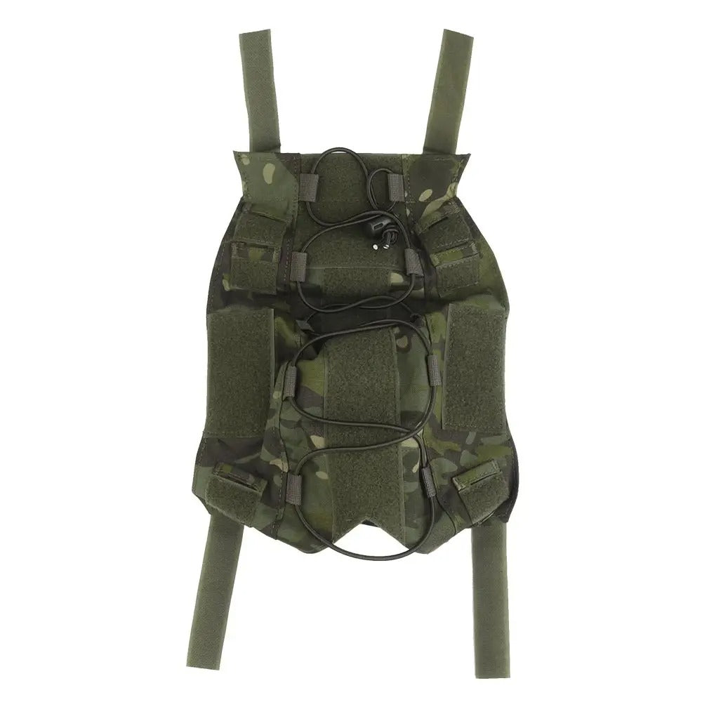 FAST Tactical Helmet Cover – Green Camouflage