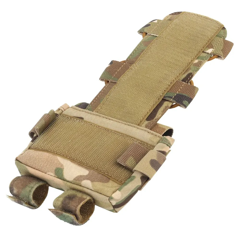 MK2 Tactical Helmet Battery Pouch M-LOK Counterweight - Multicam