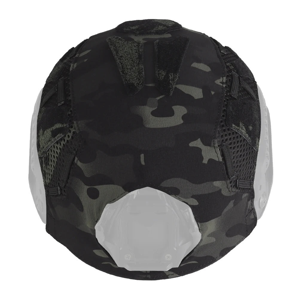 Fast SF High-Cut Tactical Helmet Cover – Multicam Black