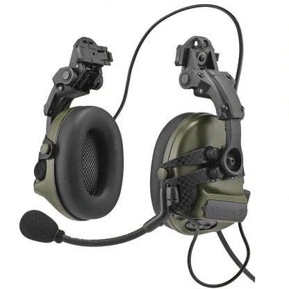 Taktische ARC Schienen-Headset-Montageadapter – Ranger Grün