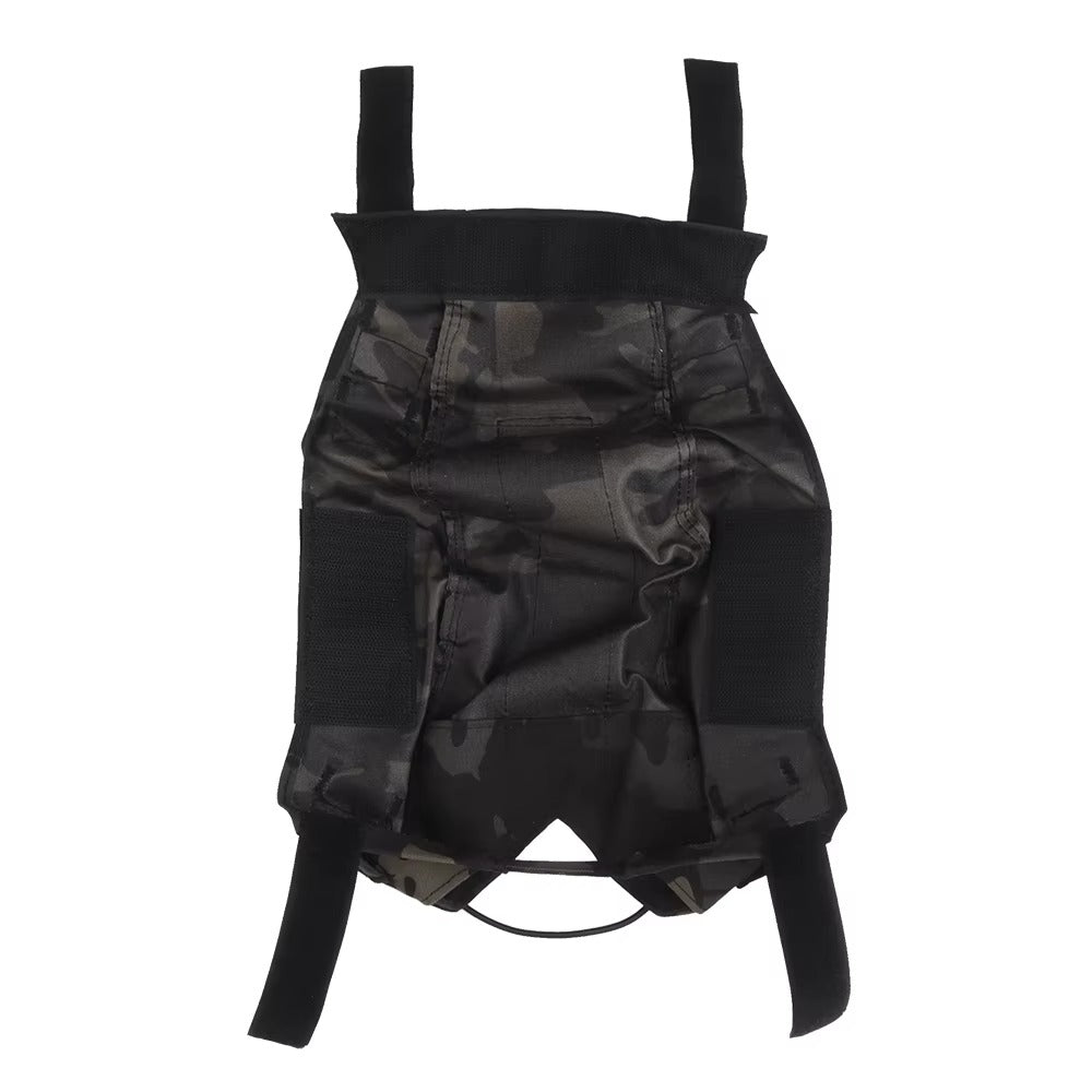 FAST Tactical Helmet Cover – Black Camouflage