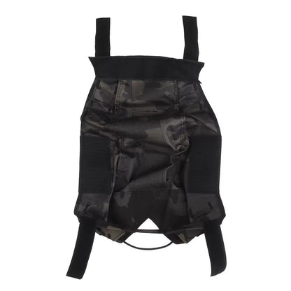 FAST Tactical Helmet Cover – Black Camouflage