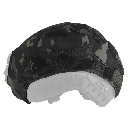 Fast SF High-Cut Tactical Helmet Cover – Multicam Black