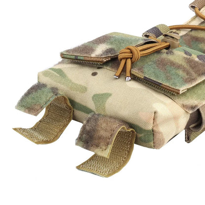 MK2 Tactical Helmet Battery Pouch M-LOK Counterweight - Multicam