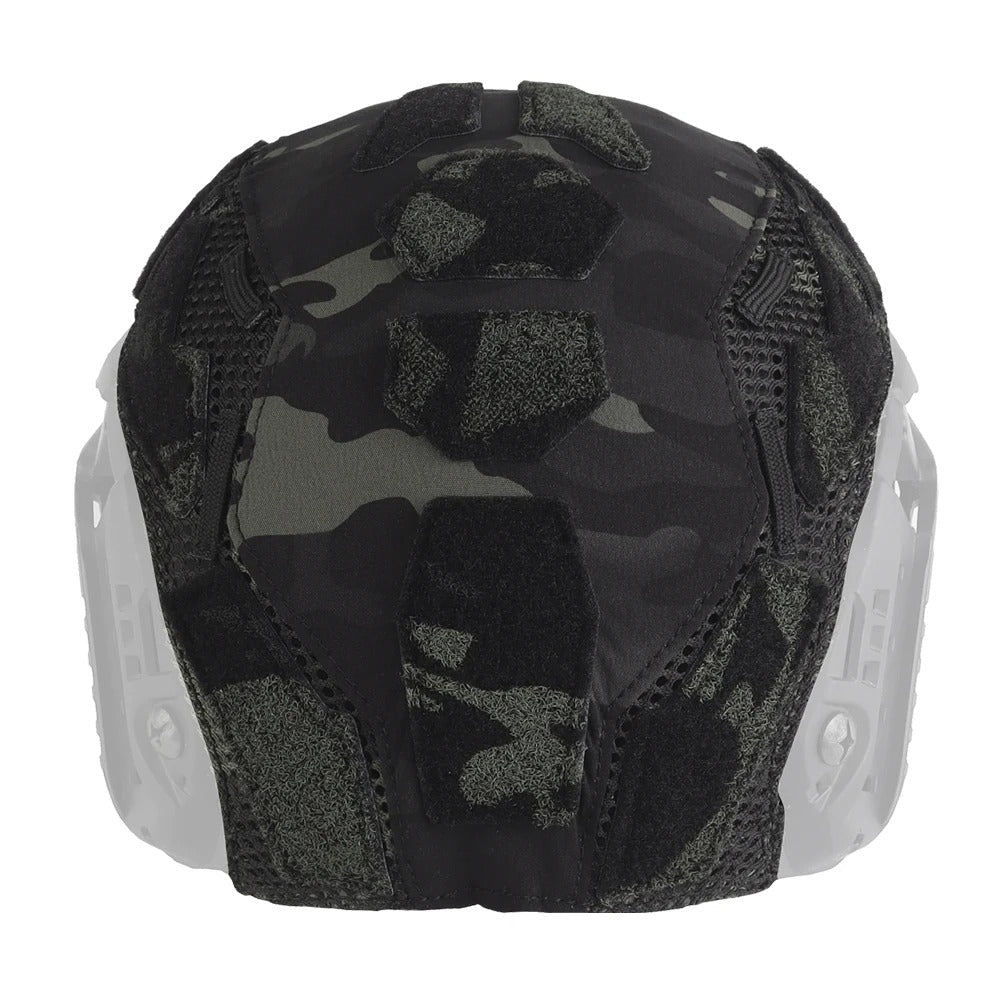 Fast SF High-Cut Tactical Helmet Cover – Multicam Black