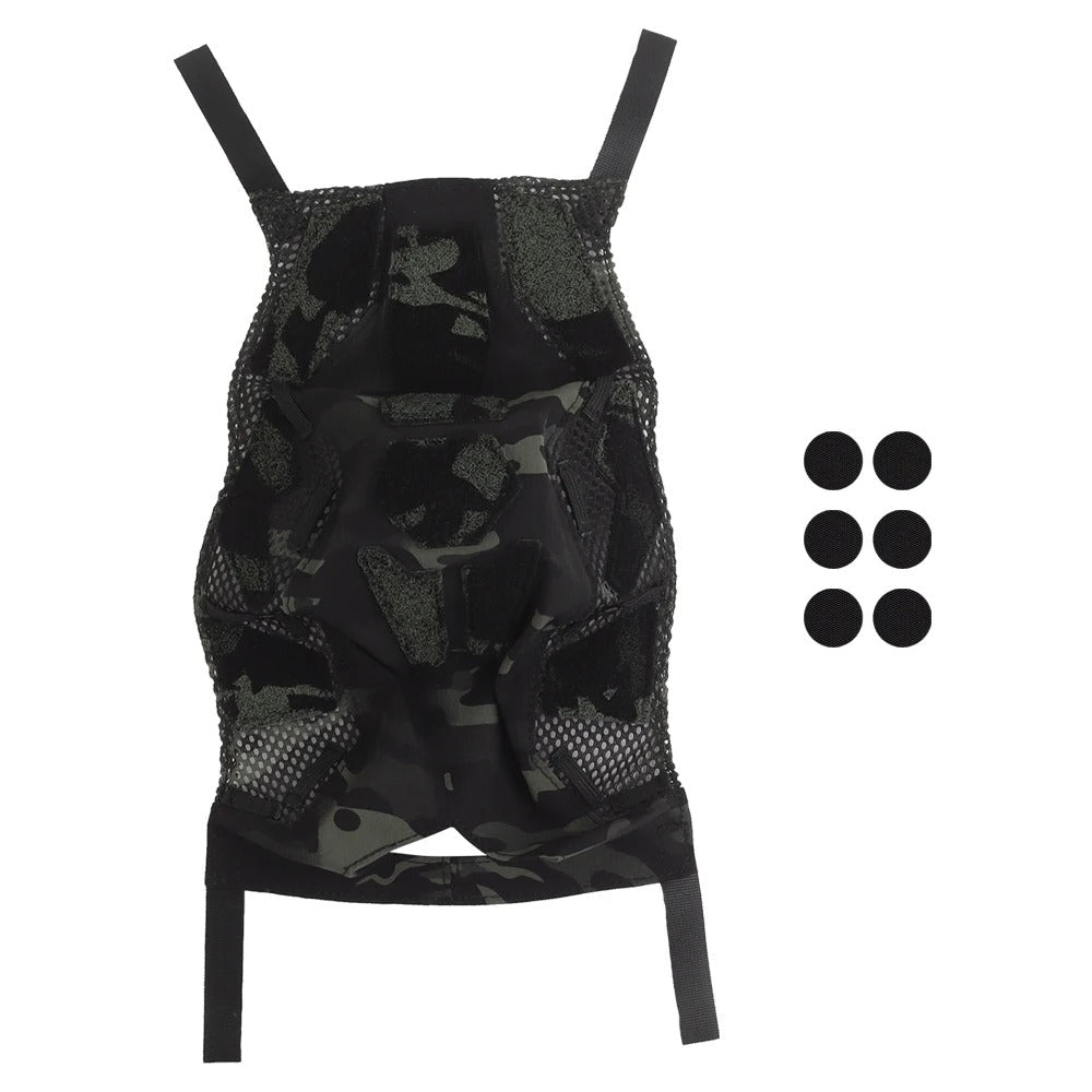 Fast SF High-Cut Tactical Helmet Cover – Multicam Black