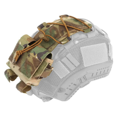 MK2 Tactical Helmet Battery Pouch M-LOK Counterweight - Multicam