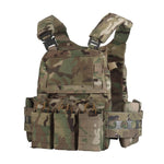 V5 PC Modular Plate Carrier with Laser-Cut MOLLE – Multicam