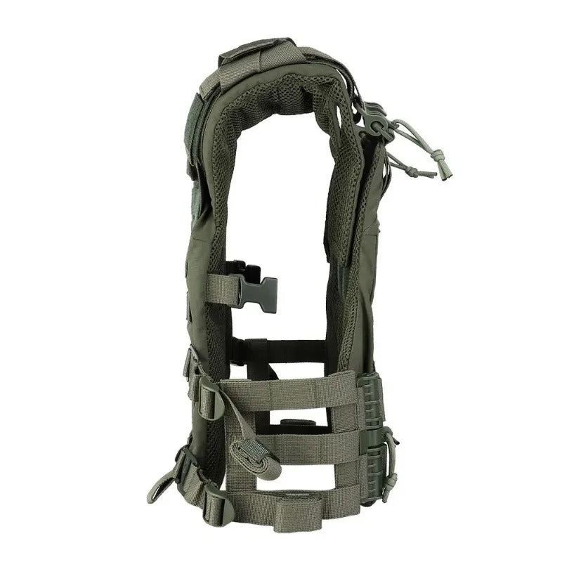 陸自迷彩　K-19 Type Plate Carrier K19 Quick Release Plate Carrier 3.0 in Multicam, Ranger Green and
