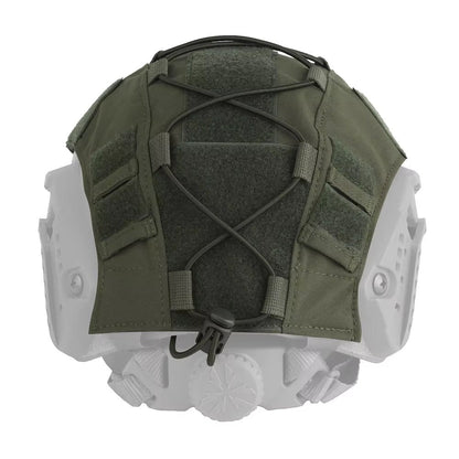 FAST Tactical Helmet Cover – Green