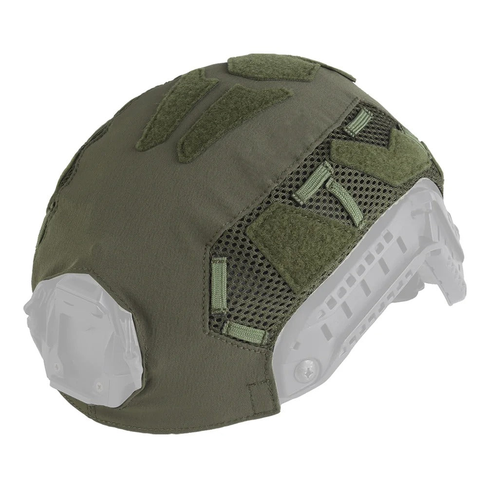 Fast SF High-Cut Tactical Helmet Cover – Ranger Green