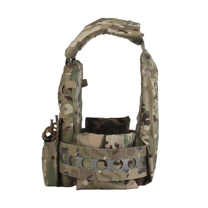 V5 PC Modular Plate Carrier with Laser-Cut MOLLE – Multicam