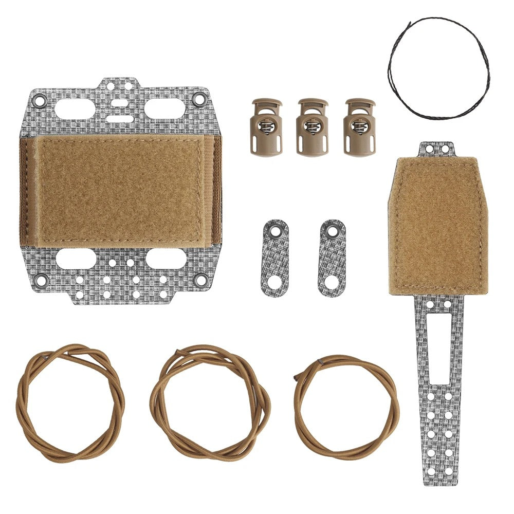 Tactical PVS31 Battery Pouch MK2 – Coyote Brown