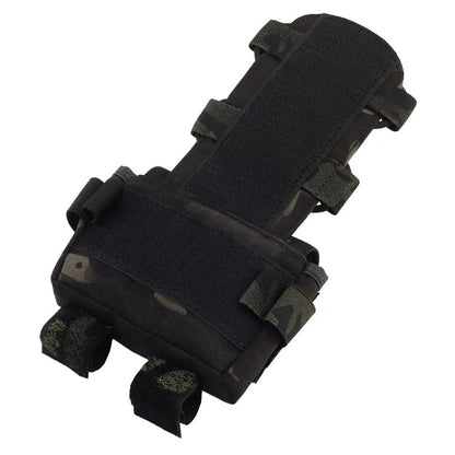 MK2 Tactical Helmet Battery Pouch M-LOK Counterweight - Multicam Black