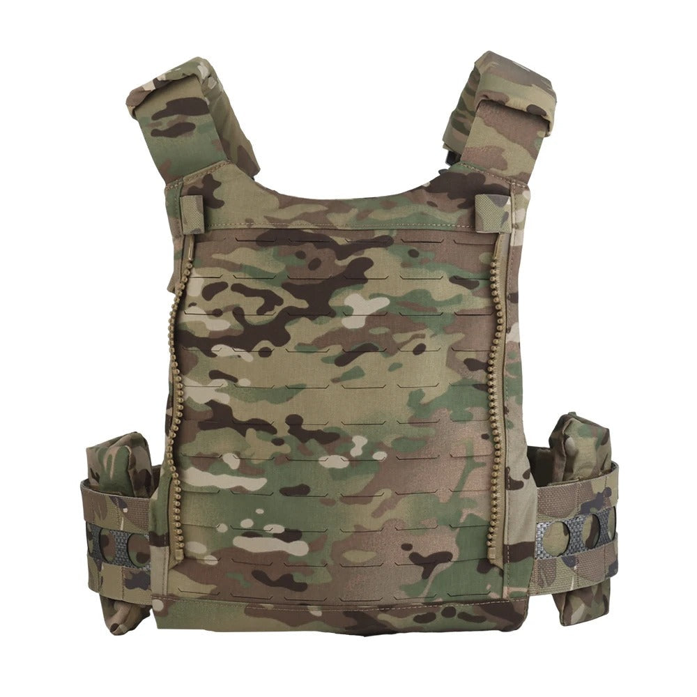 V5 PC Modular Plate Carrier with Laser-Cut MOLLE – Multicam